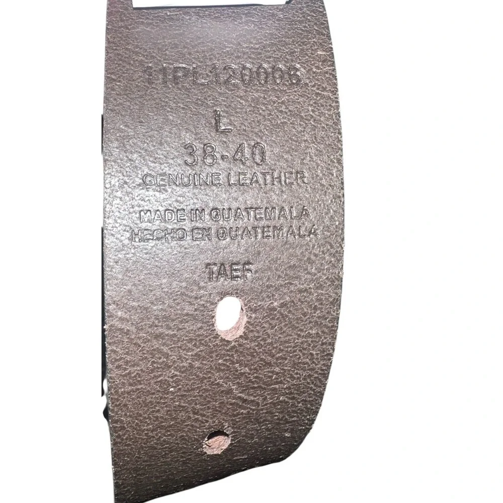 Redhead Brown Genuine Leather Belt Size‎ 38/40 Large